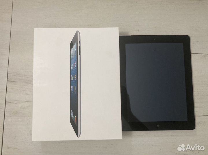 iPad 4 128gb