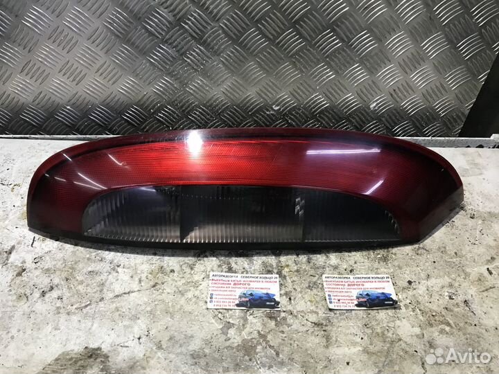 Фонарь левый Опель Корса Ц Opel Corsa C