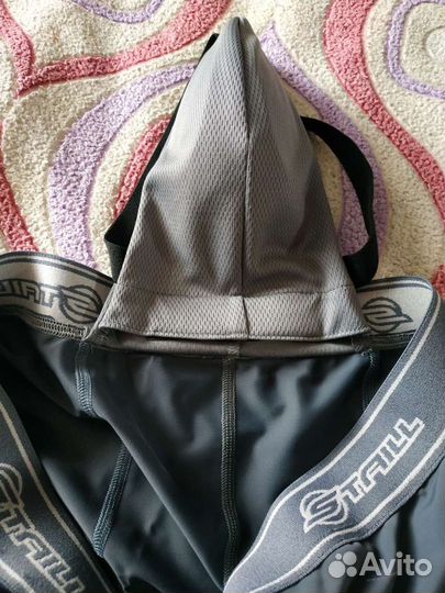 Штаны компрессионные хоккейные с ракушкой