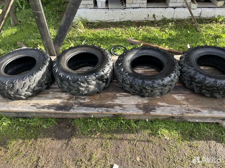 Колеса, шины R12 для квадроцикла