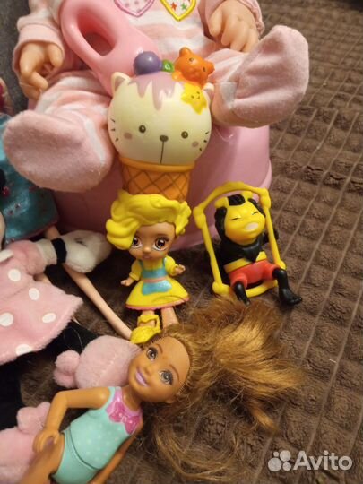 Игрушки пакетом