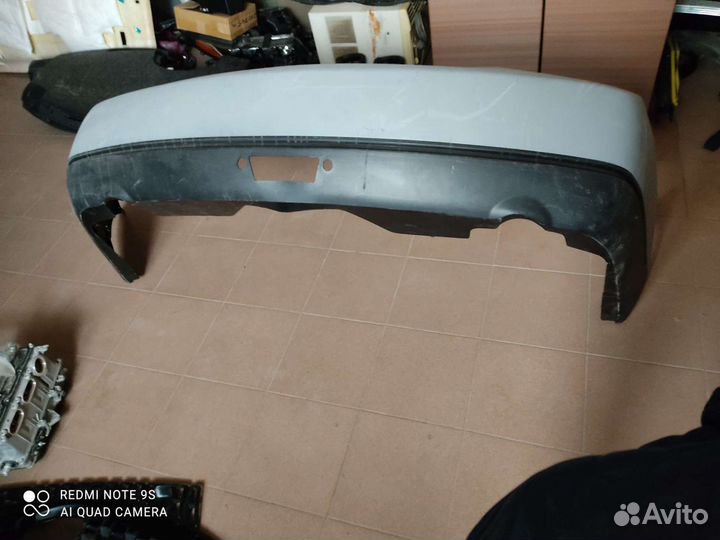 Nissan Teana бампер задний