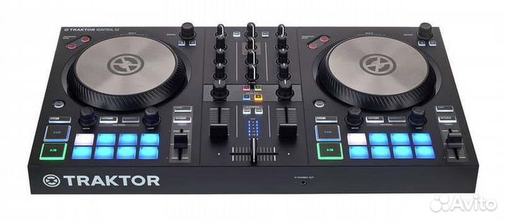 DJ контроллер Traktor Kontrol S2 MK3