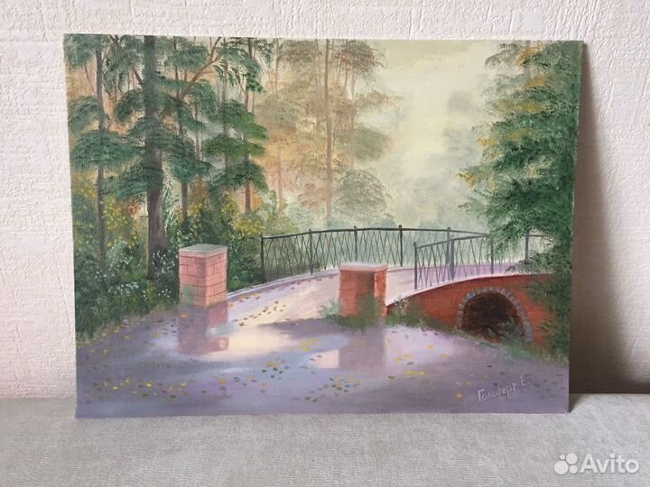 Картины маслом