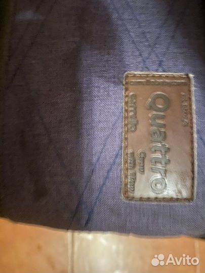 Детские коляска прогулочная 2 в 1 Carrello Qvattro