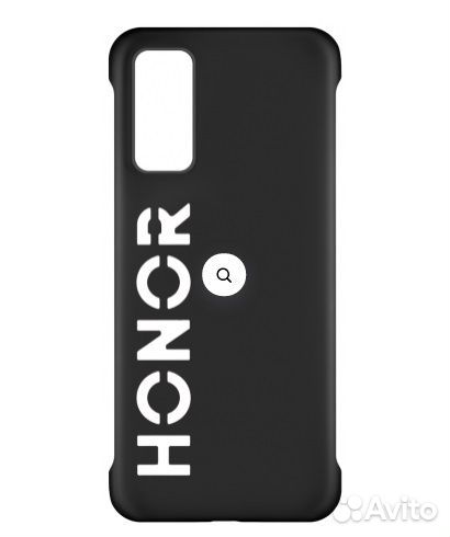 Оригинал Чехол-Накладка для Honor 30 (black)