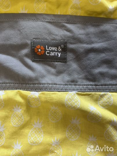 Май слинг love carry