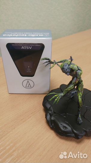 Головка звукоснимателя Audio-Technica AT5V (MM)