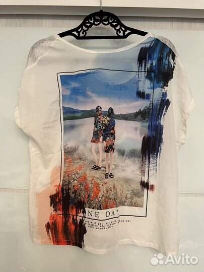 Женские вещи пакетом zara hm tommy hilfiger