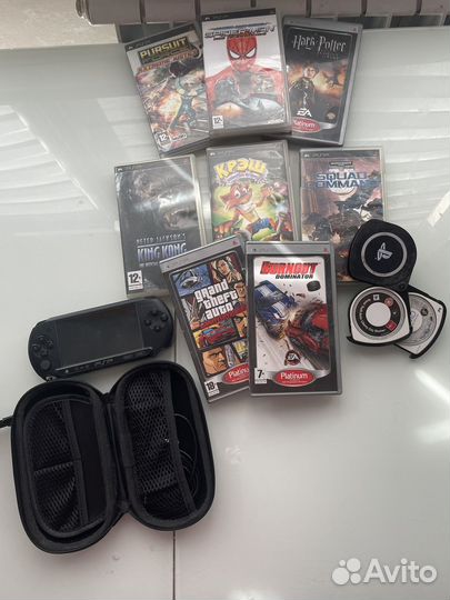 Sony psp 1004 прошитая