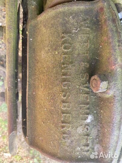 Дробилка немецкая