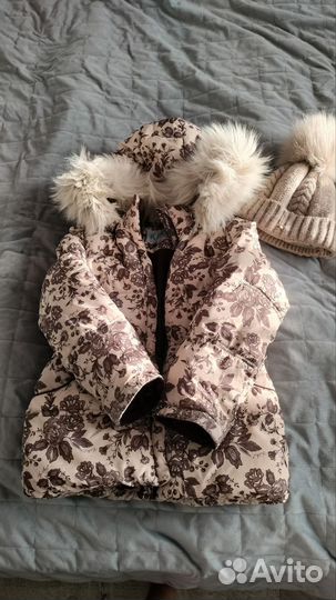 Зимняя куртка для девочки