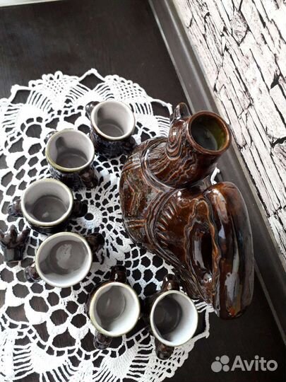 2Набора и штоф и др. керамика СССР