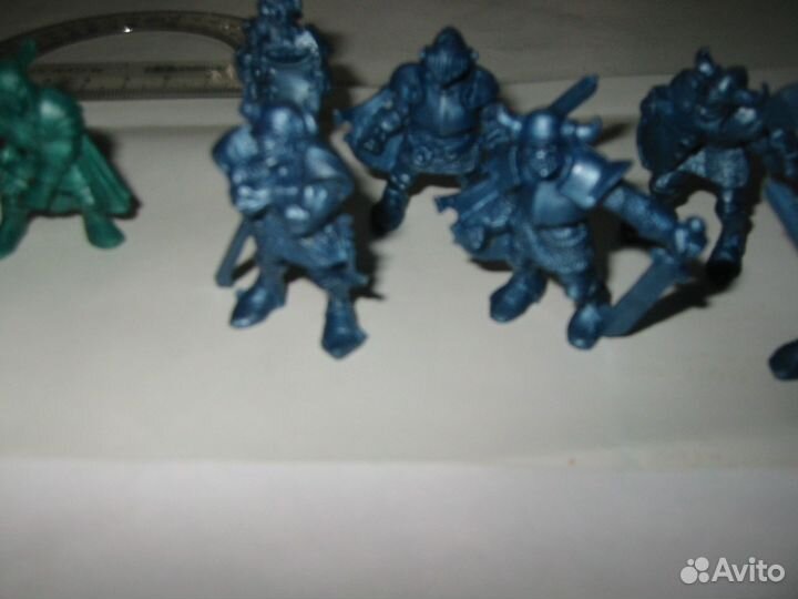 Пластмассовые солдатики Викинги