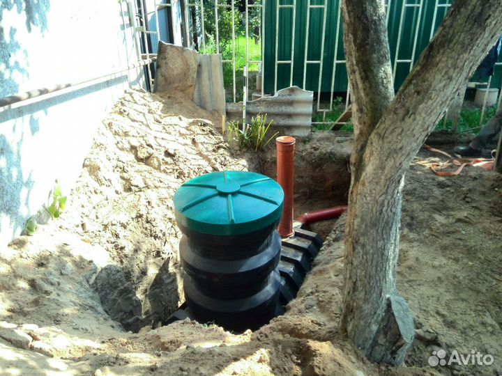 Септик эко Дека 7 канализационный