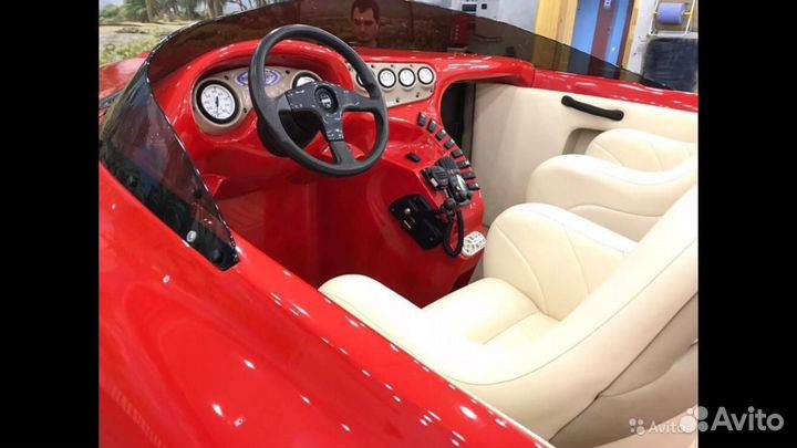 Скоростной катер vortex 22