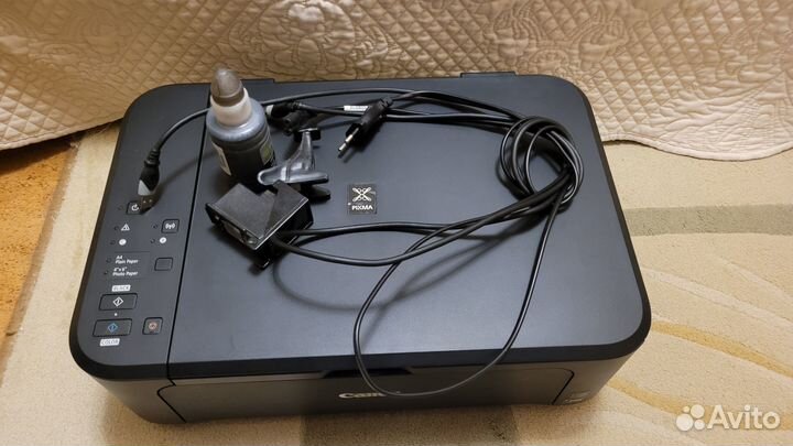 Принтер canon mg3540