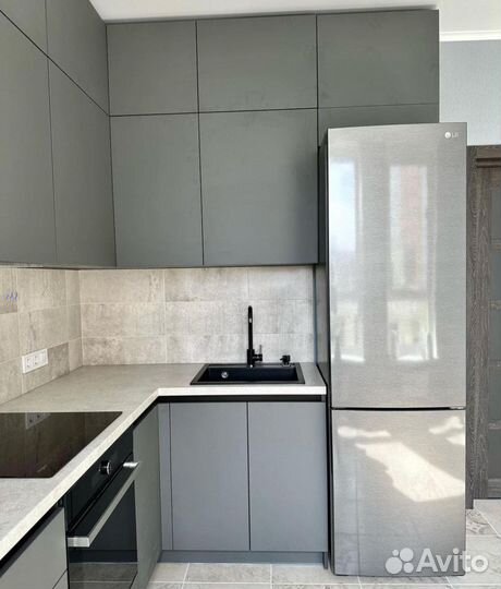 Кухня угловая на заказ