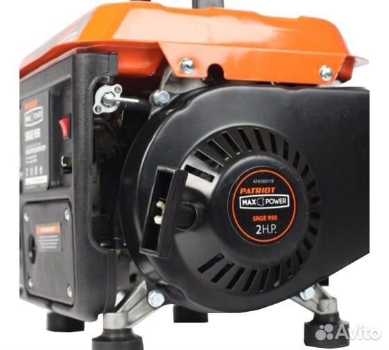 Бензиновый генератор patriot Max Power srge 950