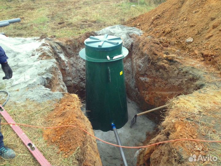 Септик био Евробион 7 загородный