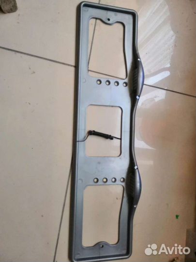 Рамка под номер