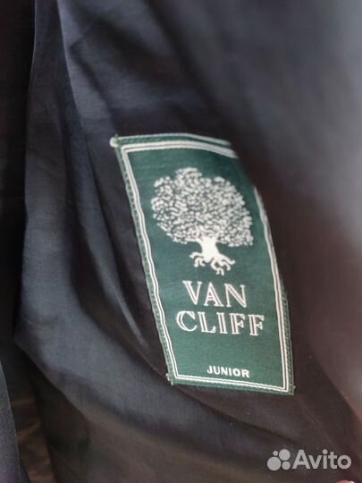 Пиджак школьный для мальчика на рост 152