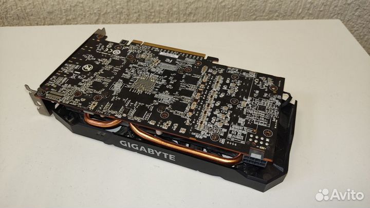 Видеокарта Gigabyte AMD RX 5600 XT 6 gb