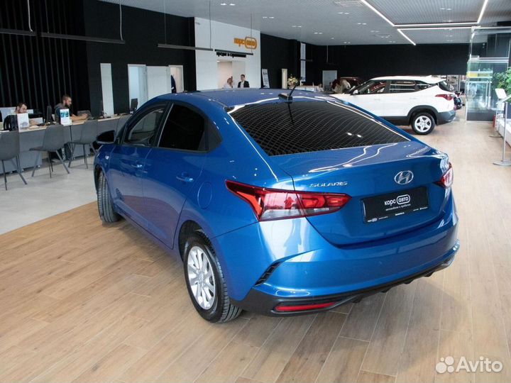 Hyundai Solaris 1.6 AT, 2021, 39 850 км