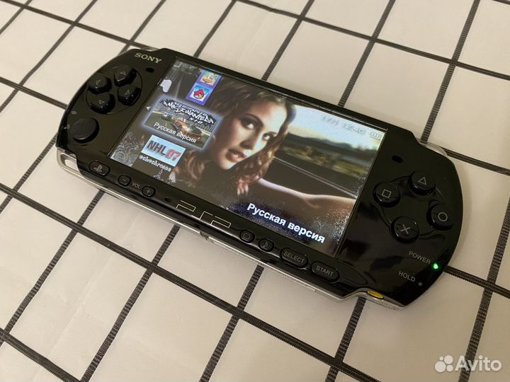 Sony PSP 3008 прошитая 64 гб
