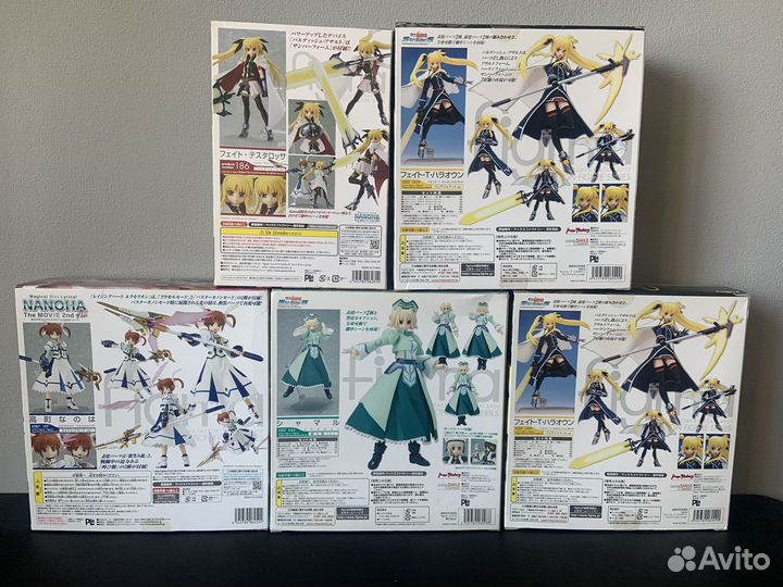 Аниме фигурки Figma