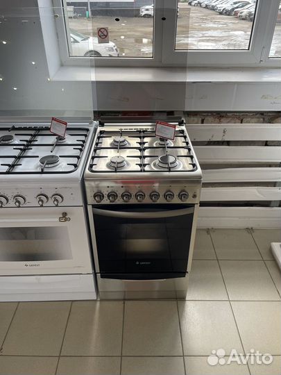 Плита Газовая с Электродуховкой Gefest