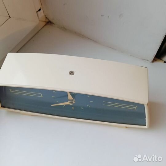 Часы настольные Маяк ретро отл