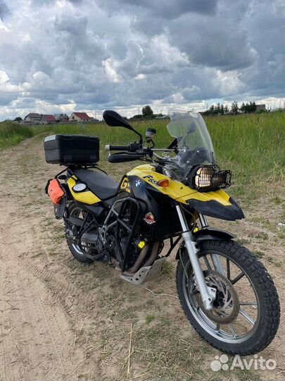 Мотоцикл BMW F650GS 800cc, F800gs