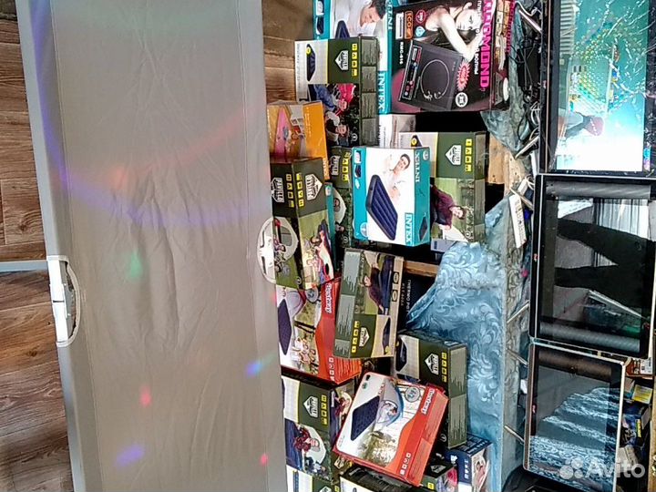 Походная раскладушка