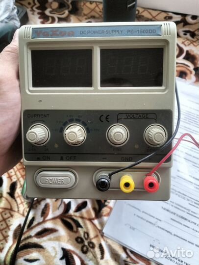 Продам лабораторный блок питания Yaxun