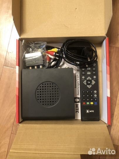 Тв приставка МТС