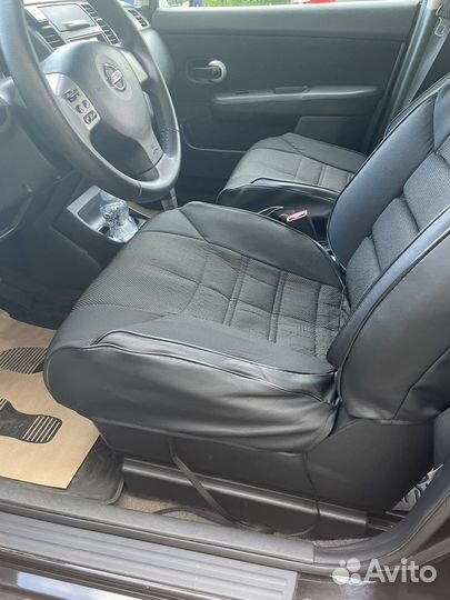 Чехлы для авто на сиденья nissan tiida c11 (2010)