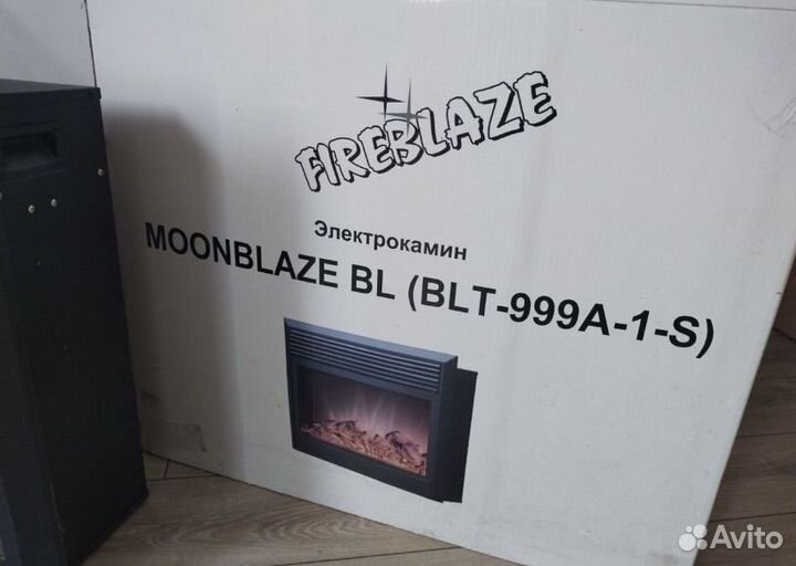 Электрокамин с эффектом пламени moonblaze