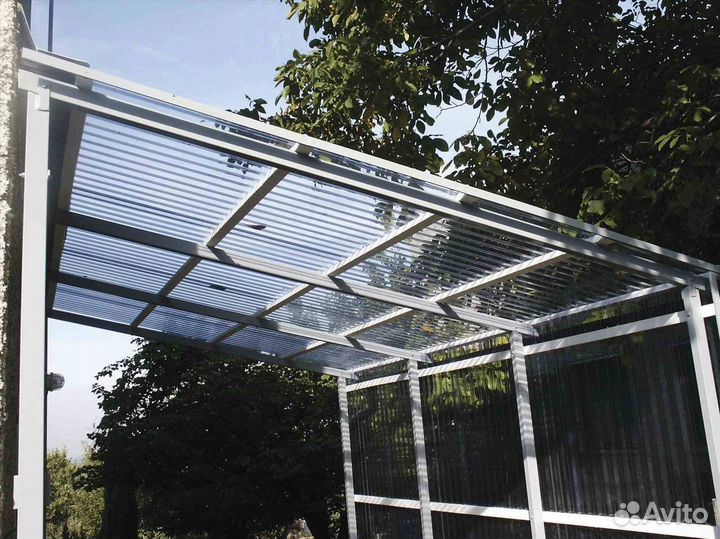 Кровельный поликарбонат