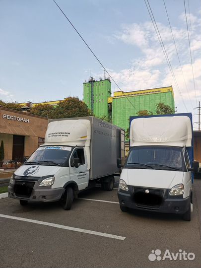 Грузоперевозки газель