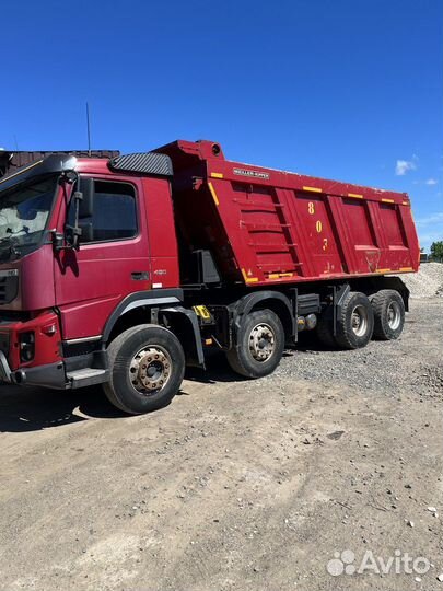 Volvo FM Truck 8X4, 2012