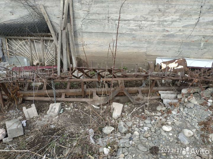 Продаётся плуг и бороны