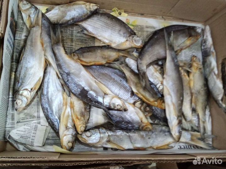 Рыба сухая