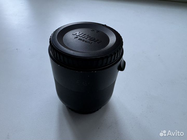 Телеконвертер nikon 2x