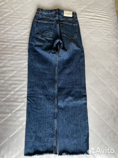 Джинсы pull and bear прямые женские