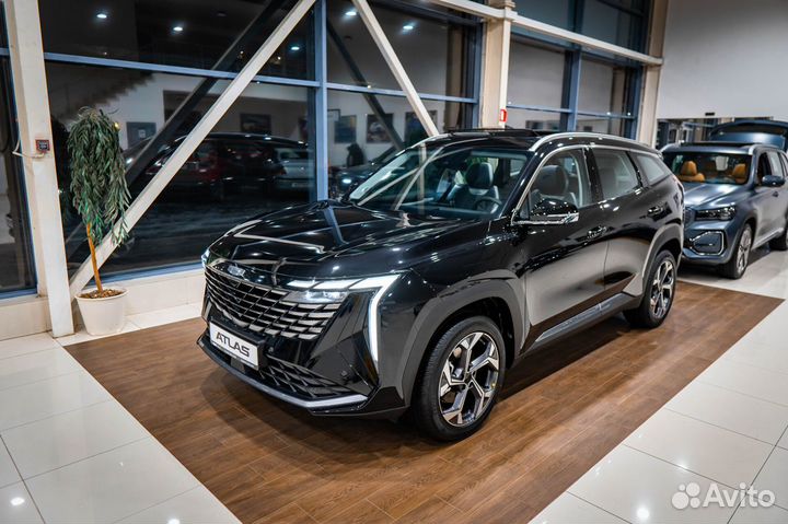 Geely Atlas 2.0 AT, 2024