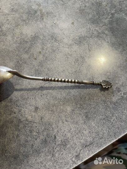Ложки серебро СССР