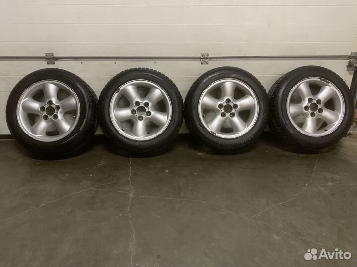 Диски Opel Omega R16 оригинал GM