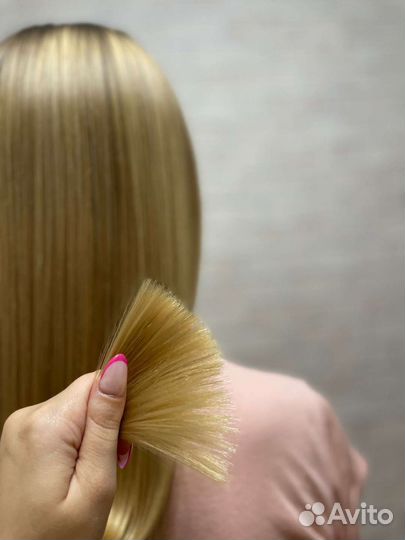 Полировка волос