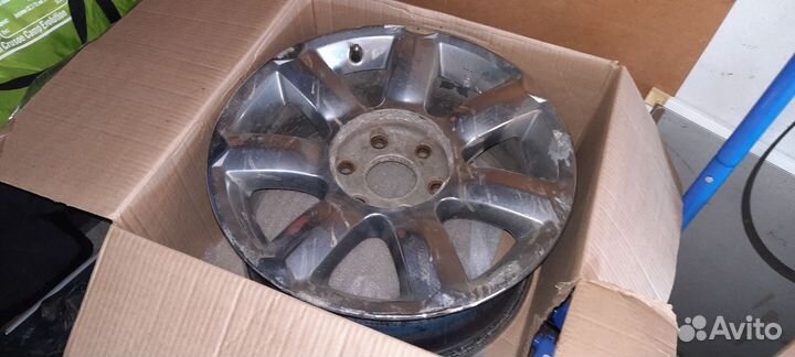 Диски r18 infiniti